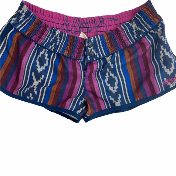 Billabong Other - BILLABONG Blue Purple Stripe Swim Shorts - L